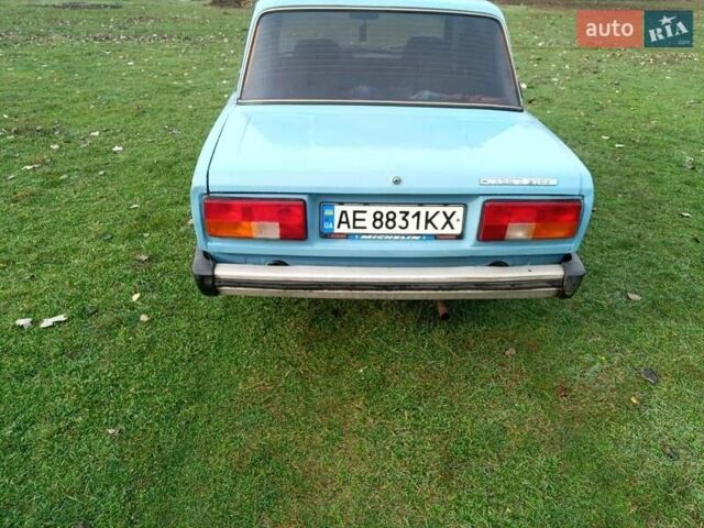 Синий ВАЗ 2105, объемом двигателя 1.5 л и пробегом 250 тыс. км за 709 $, фото 1 на Automoto.ua