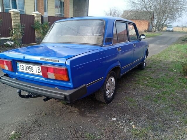 Синій ВАЗ 2105, об'ємом двигуна 1.3 л та пробігом 5 тис. км за 750 $, фото 5 на Automoto.ua