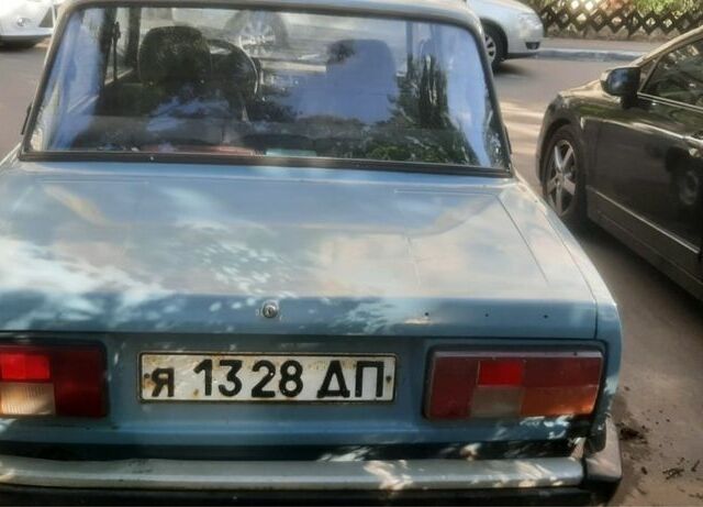 Синій ВАЗ 2105, об'ємом двигуна 0 л та пробігом 130 тис. км за 715 $, фото 1 на Automoto.ua