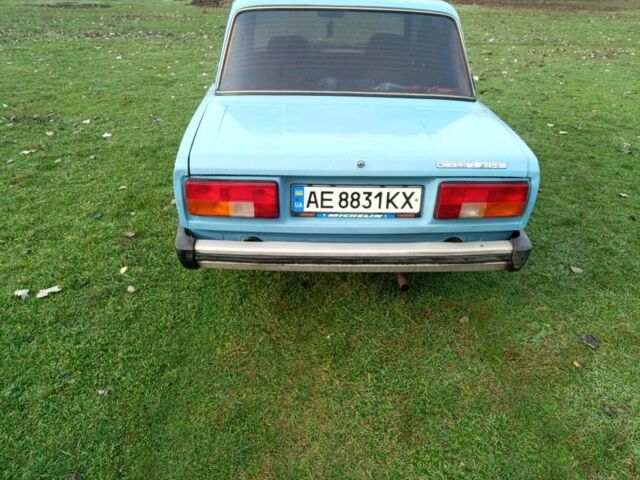 Синий ВАЗ 2105, объемом двигателя 1.5 л и пробегом 250 тыс. км за 709 $, фото 2 на Automoto.ua