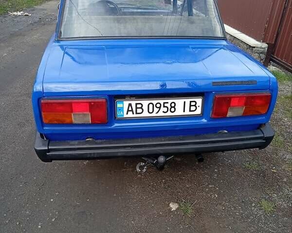 Синий ВАЗ 2105, объемом двигателя 1.29 л и пробегом 5 тыс. км за 750 $, фото 4 на Automoto.ua