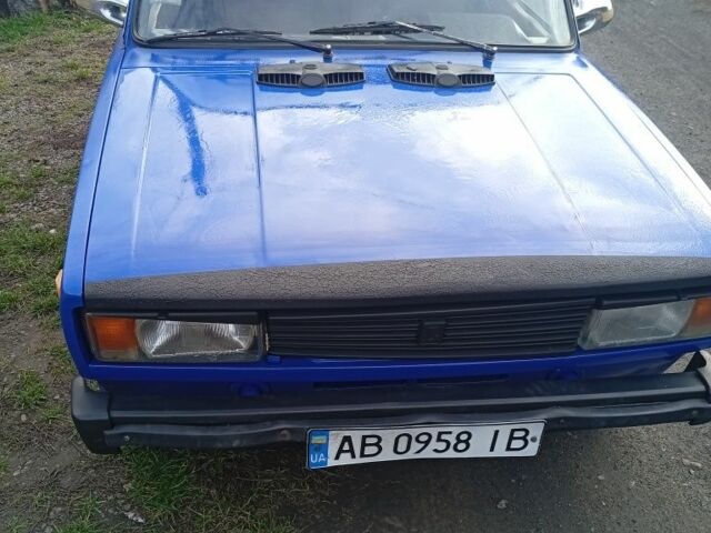 Синій ВАЗ 2105, об'ємом двигуна 1.3 л та пробігом 5 тис. км за 750 $, фото 7 на Automoto.ua