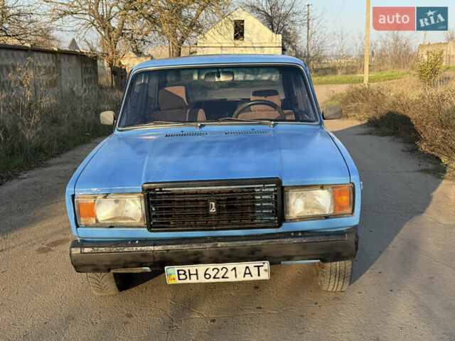 Синий ВАЗ 2105, объемом двигателя 1.2 л и пробегом 62 тыс. км за 700 $, фото 2 на Automoto.ua