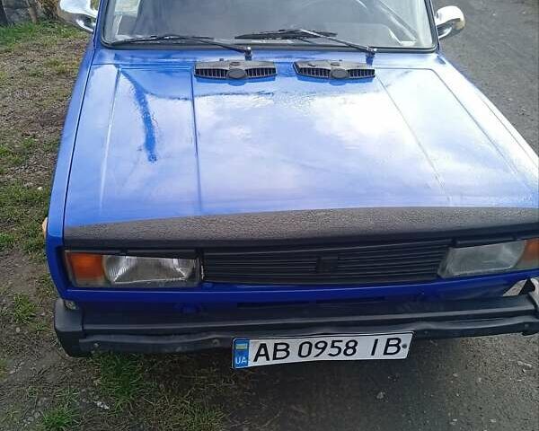 Синий ВАЗ 2105, объемом двигателя 1.29 л и пробегом 5 тыс. км за 750 $, фото 1 на Automoto.ua