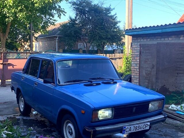 Синий ВАЗ 2105, объемом двигателя 1.2 л и пробегом 0 тыс. км за 410 $, фото 1 на Automoto.ua
