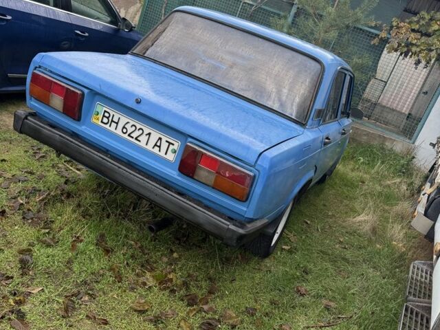 Синій ВАЗ 2105, об'ємом двигуна 1.2 л та пробігом 100 тис. км за 750 $, фото 1 на Automoto.ua