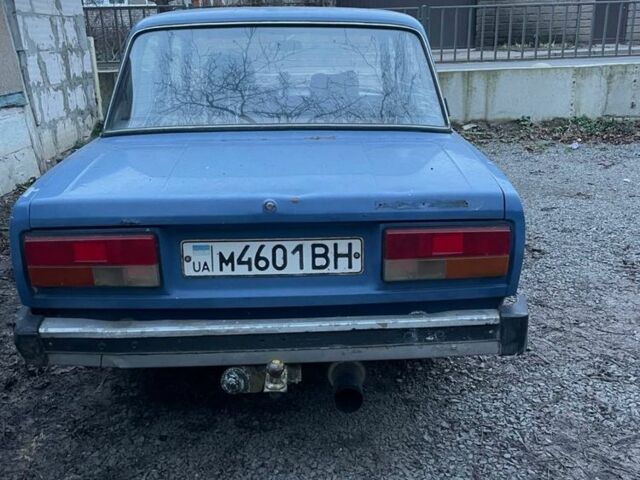 Синій ВАЗ 2105, об'ємом двигуна 1.5 л та пробігом 300 тис. км за 450 $, фото 3 на Automoto.ua