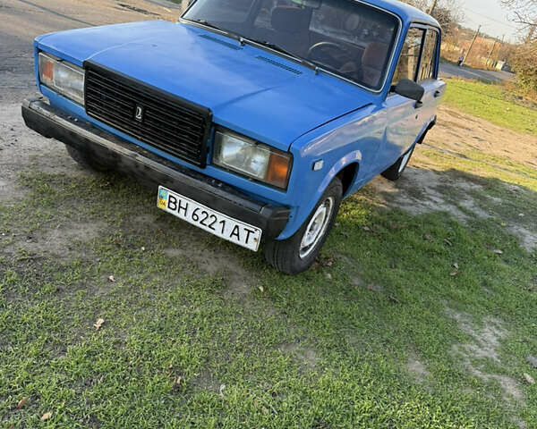 Синий ВАЗ 2105, объемом двигателя 1.2 л и пробегом 62 тыс. км за 700 $, фото 11 на Automoto.ua