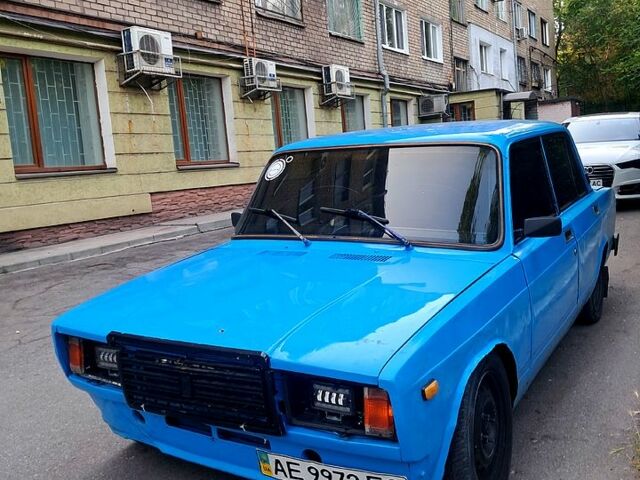 Синій ВАЗ 2105, об'ємом двигуна 1.7 л та пробігом 0 тис. км за 1250 $, фото 4 на Automoto.ua