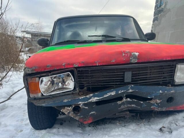 Синий ВАЗ 2105, объемом двигателя 1.3 л и пробегом 99 тыс. км за 309 $, фото 1 на Automoto.ua