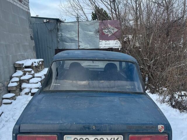 Синий ВАЗ 2105, объемом двигателя 1.3 л и пробегом 99 тыс. км за 309 $, фото 5 на Automoto.ua