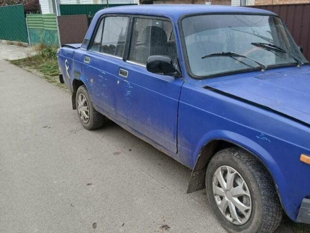 Синий ВАЗ 2105, объемом двигателя 1.5 л и пробегом 200 тыс. км за 179 $, фото 3 на Automoto.ua