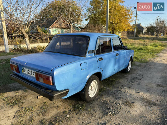 Синий ВАЗ 2105, объемом двигателя 1.2 л и пробегом 62 тыс. км за 700 $, фото 9 на Automoto.ua