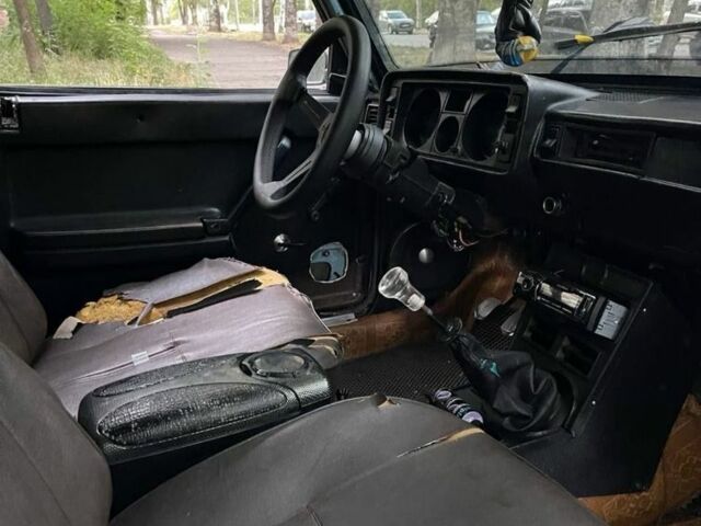 Синий ВАЗ 2105, объемом двигателя 1.7 л и пробегом 88 тыс. км за 750 $, фото 5 на Automoto.ua