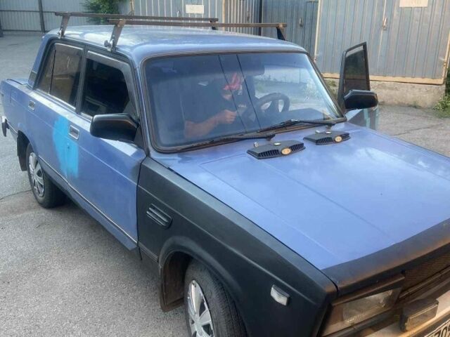 Синий ВАЗ 2105, объемом двигателя 0 л и пробегом 188 тыс. км за 553 $, фото 19 на Automoto.ua