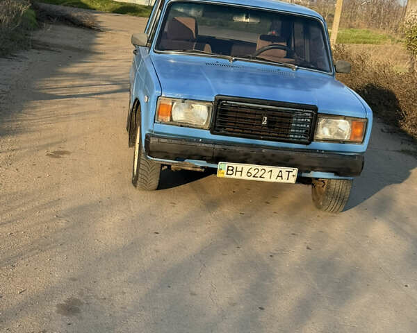 Синий ВАЗ 2105, объемом двигателя 1.2 л и пробегом 62 тыс. км за 700 $, фото 1 на Automoto.ua