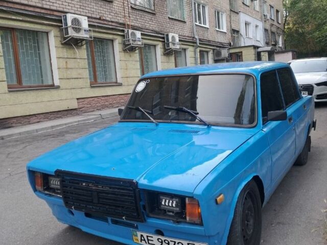 Синий ВАЗ 2105, объемом двигателя 1.7 л и пробегом 88 тыс. км за 750 $, фото 6 на Automoto.ua