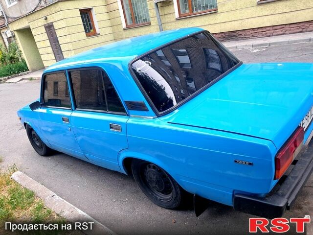 Синій ВАЗ 2105, об'ємом двигуна 1.7 л та пробігом 0 тис. км за 1250 $, фото 7 на Automoto.ua