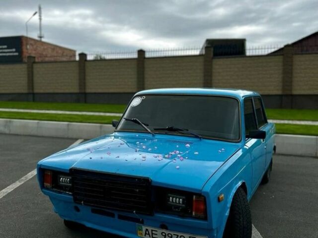Синий ВАЗ 2105, объемом двигателя 1.7 л и пробегом 88 тыс. км за 750 $, фото 2 на Automoto.ua