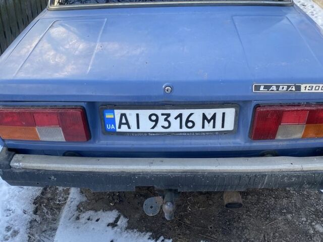 Синий ВАЗ 2105, объемом двигателя 1.3 л и пробегом 40 тыс. км за 800 $, фото 2 на Automoto.ua
