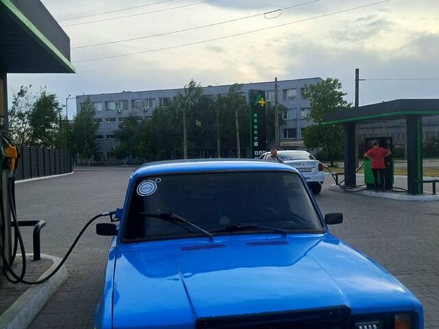 Синій ВАЗ 2105, об'ємом двигуна 1.7 л та пробігом 0 тис. км за 1250 $, фото 2 на Automoto.ua