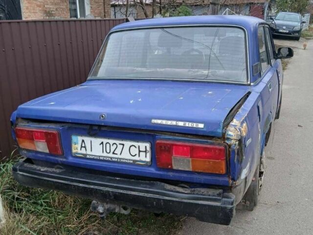 Синий ВАЗ 2105, объемом двигателя 1.5 л и пробегом 200 тыс. км за 179 $, фото 1 на Automoto.ua