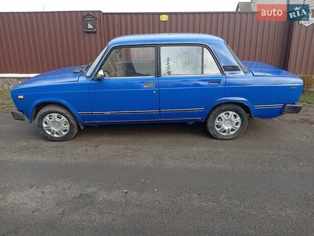 Синий ВАЗ 2105, объемом двигателя 1.29 л и пробегом 5 тыс. км за 750 $, фото 5 на Automoto.ua
