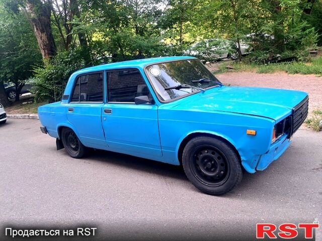 Синій ВАЗ 2105, об'ємом двигуна 1.7 л та пробігом 0 тис. км за 1250 $, фото 6 на Automoto.ua