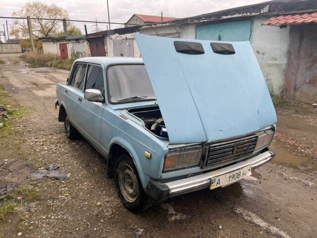 Синий ВАЗ 2105, объемом двигателя 1.3 л и пробегом 111 тыс. км за 287 $, фото 8 на Automoto.ua