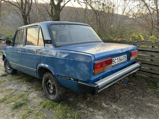 Синий ВАЗ 2105, объемом двигателя 0 л и пробегом 100 тыс. км за 450 $, фото 2 на Automoto.ua