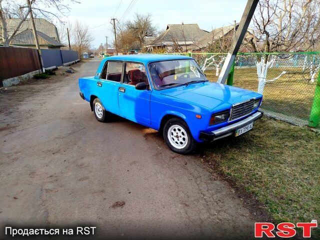 Синий ВАЗ 2105, объемом двигателя 13 л и пробегом 0 тыс. км за 650 $, фото 1 на Automoto.ua