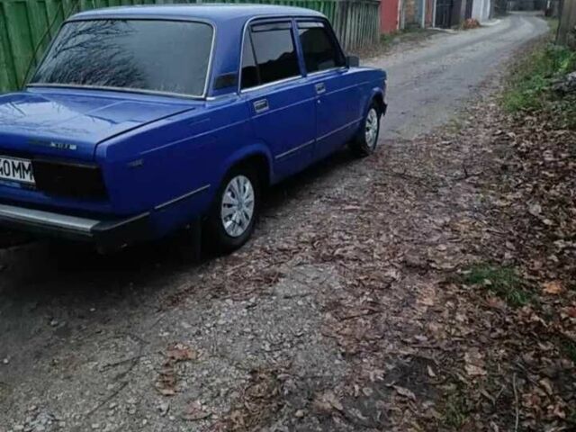 Синий ВАЗ 2105, объемом двигателя 1.3 л и пробегом 77 тыс. км за 650 $, фото 4 на Automoto.ua