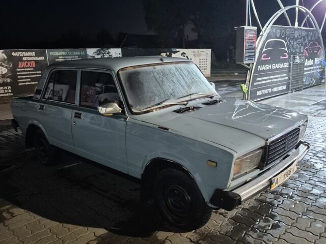Синий ВАЗ 2105, объемом двигателя 0 л и пробегом 30 тыс. км за 600 $, фото 3 на Automoto.ua