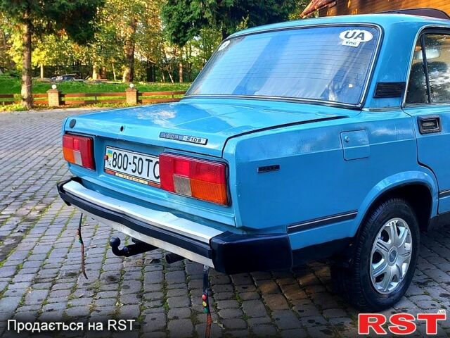 Синий ВАЗ 2105, объемом двигателя 1.3 л и пробегом 150 тыс. км за 620 $, фото 3 на Automoto.ua