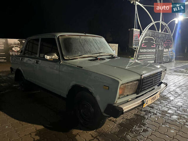 Синій ВАЗ 2105, об'ємом двигуна 1.5 л та пробігом 200 тис. км за 450 $, фото 6 на Automoto.ua
