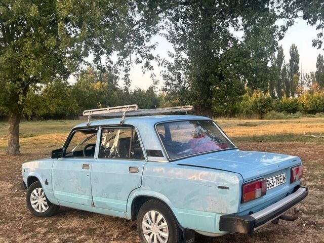 Синій ВАЗ 2105, об'ємом двигуна 1 л та пробігом 100 тис. км за 500 $, фото 7 на Automoto.ua