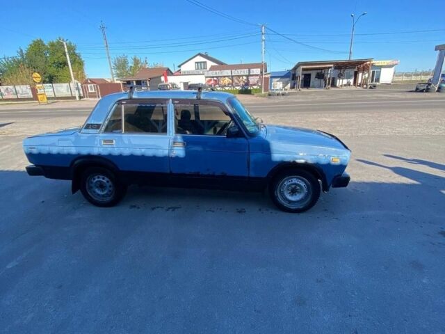 Синий ВАЗ 2105, объемом двигателя 0 л и пробегом 526 тыс. км за 700 $, фото 3 на Automoto.ua