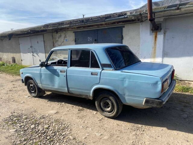 Синий ВАЗ 2105, объемом двигателя 1.3 л и пробегом 111 тыс. км за 287 $, фото 4 на Automoto.ua
