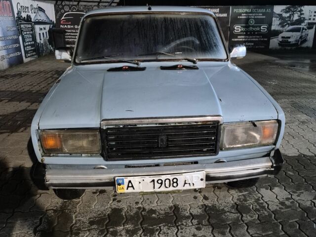 Синий ВАЗ 2105, объемом двигателя 0 л и пробегом 30 тыс. км за 600 $, фото 5 на Automoto.ua