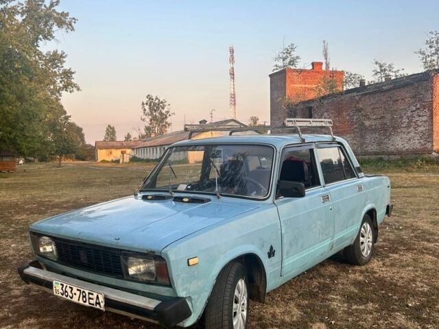 Синій ВАЗ 2105, об'ємом двигуна 1 л та пробігом 100 тис. км за 500 $, фото 1 на Automoto.ua