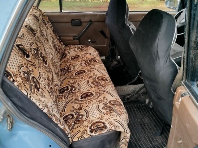 ВАЗ 2105 1989 в Умани на Automoto.ua Синий ВАЗ 2105, объемом двигателя 0 л и пробегом 921 тыс. км за 480 $, фото 4 на Automoto.ua