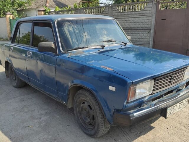 Синий ВАЗ 2105, объемом двигателя 0 л и пробегом 100 тыс. км за 404 $, фото 2 на Automoto.ua
