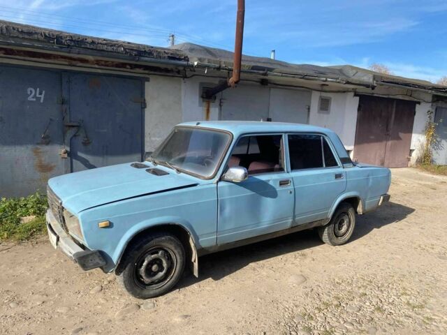 Синий ВАЗ 2105, объемом двигателя 1.3 л и пробегом 111 тыс. км за 287 $, фото 6 на Automoto.ua