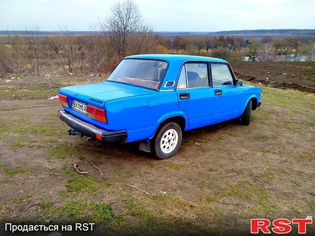 Синий ВАЗ 2105, объемом двигателя 13 л и пробегом 0 тыс. км за 650 $, фото 5 на Automoto.ua