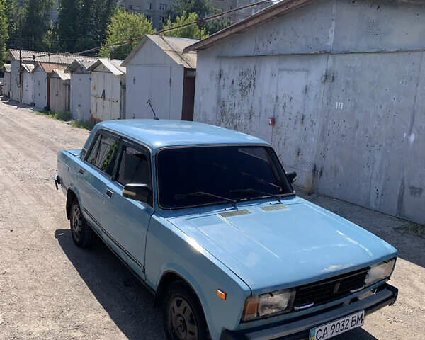 Синий ВАЗ 2105, объемом двигателя 1.2 л и пробегом 100 тыс. км за 637 $, фото 9 на Automoto.ua