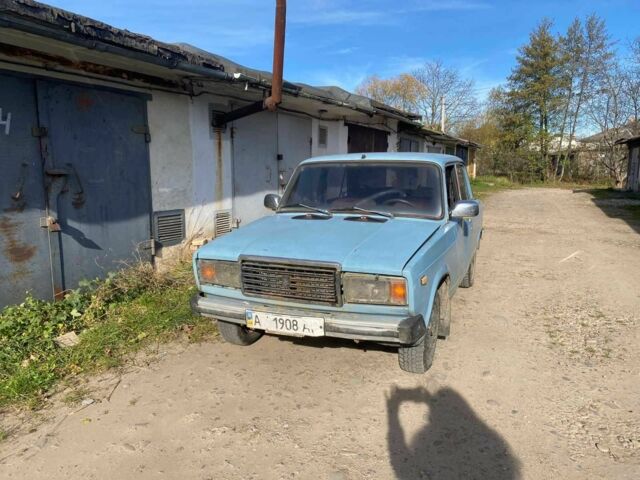 Синий ВАЗ 2105, объемом двигателя 1.3 л и пробегом 111 тыс. км за 287 $, фото 3 на Automoto.ua