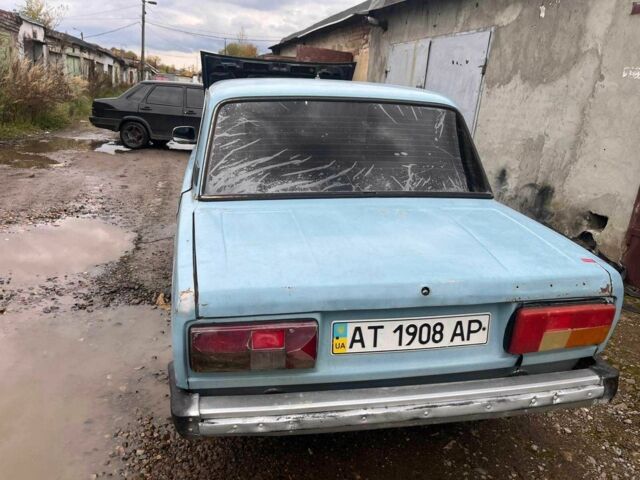 Синий ВАЗ 2105, объемом двигателя 1.3 л и пробегом 111 тыс. км за 287 $, фото 5 на Automoto.ua