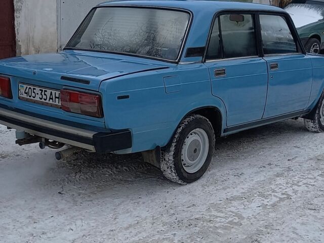 Синій ВАЗ 2105, об'ємом двигуна 1.3 л та пробігом 87 тис. км за 692 $, фото 2 на Automoto.ua