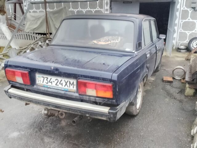 Синій ВАЗ 2105, об'ємом двигуна 1.3 л та пробігом 1000 тис. км за 355 $, фото 2 на Automoto.ua