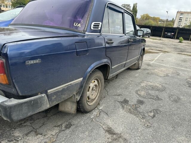 ВАЗ 2105 1990 в Кропивницком (Кировограде) на Automoto.ua Синий ВАЗ 2105, объемом двигателя 1.3 л и пробегом 49 тыс. км за 850 $, фото 4 на Automoto.ua